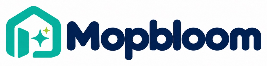 Mopbloom logo